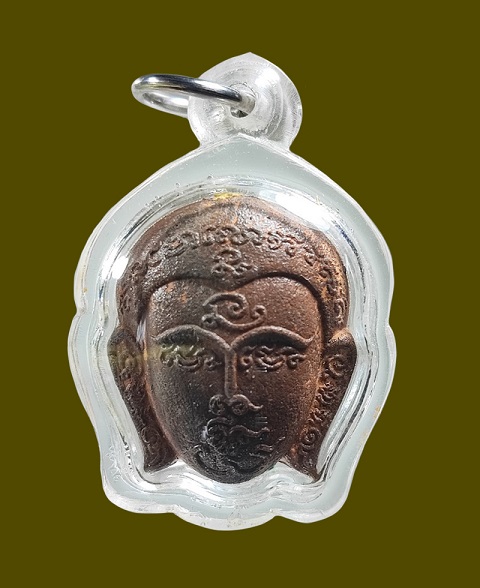 หน้าขุนแผน หลังฝังตะกรุดเงิน หลวงปู่ลอง วัดวิเวกวายุพัด