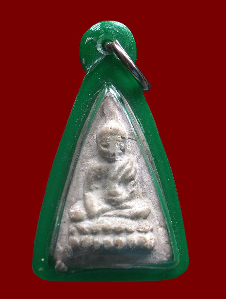 พุทโธน้อยรุ่นแรก ปี26 หลวงพ่อสังวาลย์ เขมโก วัดทุ่งสามัคคีธรรม 