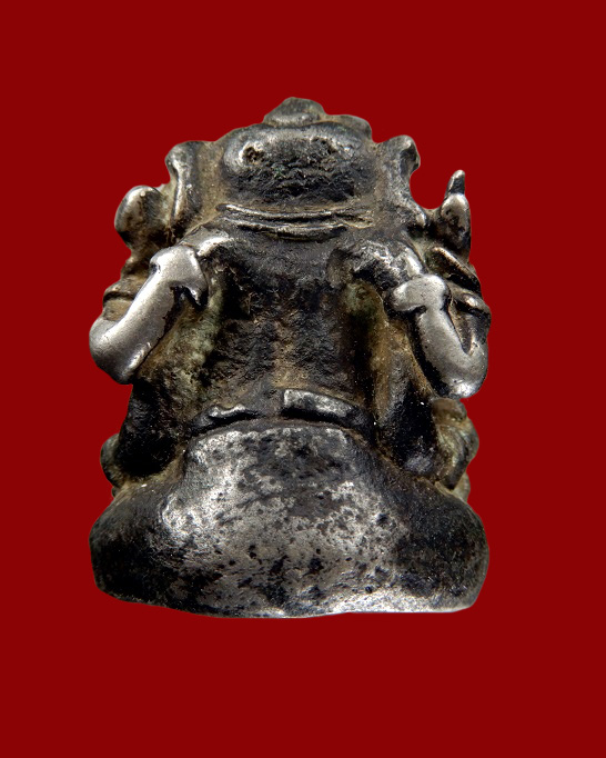 พระพิฆเนศ เนื้อสัมฤทธิ์เงิน