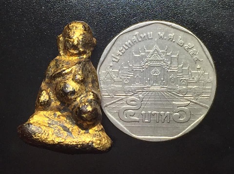 พระกรุวัดเชิงท่า พิมพ์สังกัจจายน์