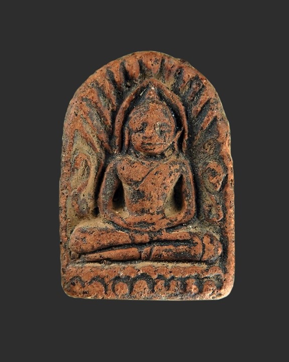 พระซุ้มกอเนื้อดิน หลวงพ่อยี วัดดงตาก้อนทอง