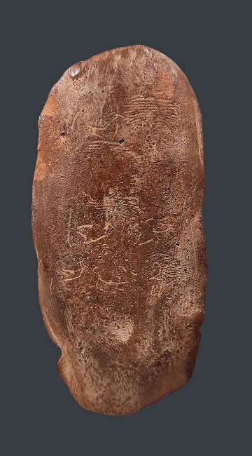 พระร่วง-พระลือ ท้าวจตุโลกบาลเนื้อดิน หลวงพ่อยี วัดดงตาก้อนทอง มีจารด้านหลัง