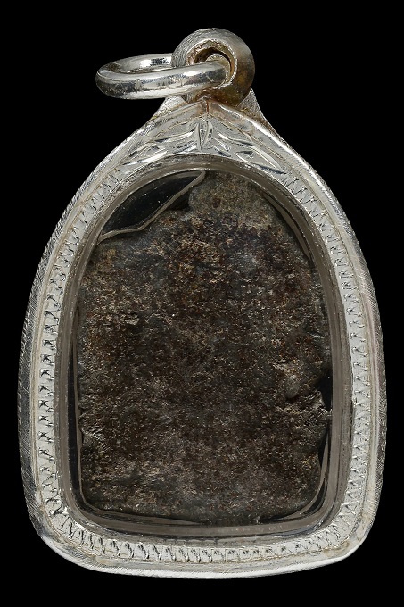 พระซุ้มยอ เนื้อชินเงิน กรุวัดบรมธาตุ จ.กำแพงเพชร