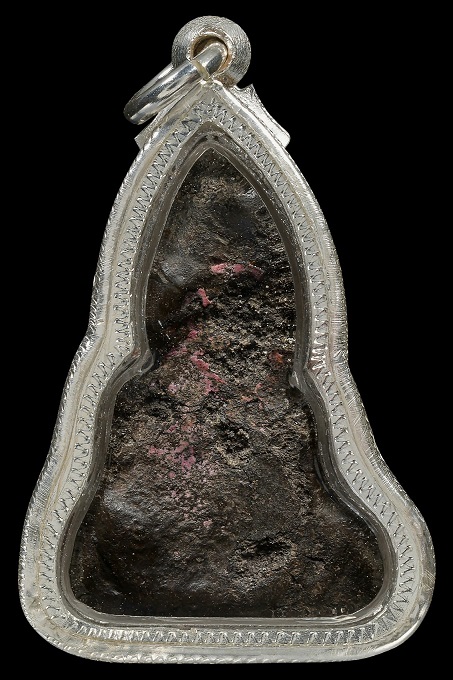 พระนางตระกวน เนื้อชินเงิน กรุวัดมหาธาตุ จ.สุโขทัย