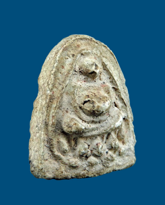 พระสังกัจจายน์ กรุวัดเงินคลองเตย พิมพ์มีหู