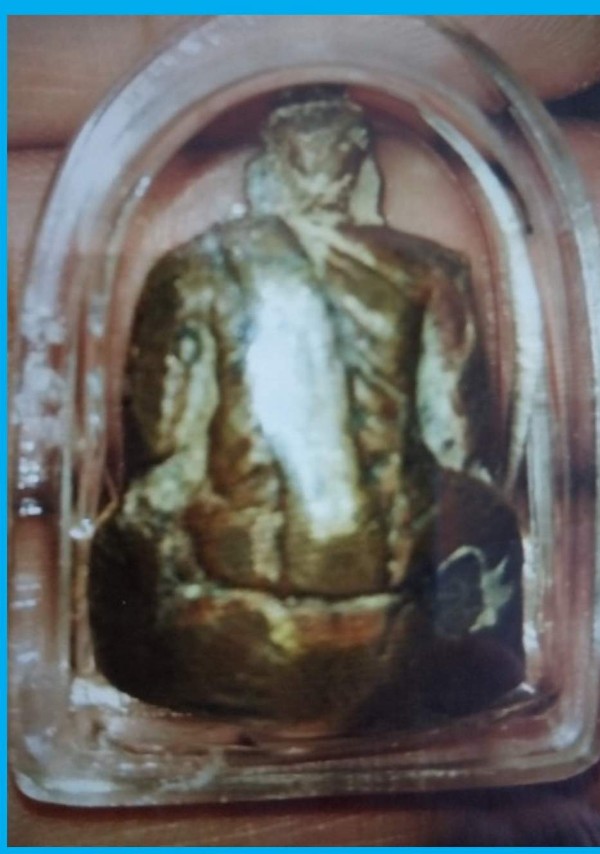 หลวงพ่อเพ็งรุ่นแรก+บัตรท่าพระจันทร์