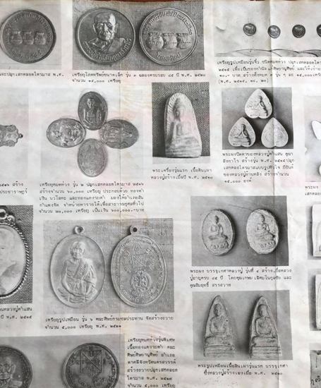 เหรียญโภคทรัพย์ หลวงปู่คำแสน วัดป่าดอนมูล จ เชียงใหม่ ปี2520