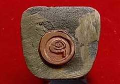 รูปหล่อรุ่น 2 หลวงปู่แผ้ว ปวโร วัดกำแพงแสน จ นครปฐม ปี2543 รุ่นสัมฤทธิ์ผล พร้อมกล่องเดิม