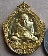 เหรียญหล่อฉีดพิมพ์เปิดโลก หลวงปู่ทวด-หลวงปู่ดู่ วัดสะแก อยุธยา ปี2556 รุ่น๑๐๙ปี บารมีหลวงปู่ดู่+กล่อ