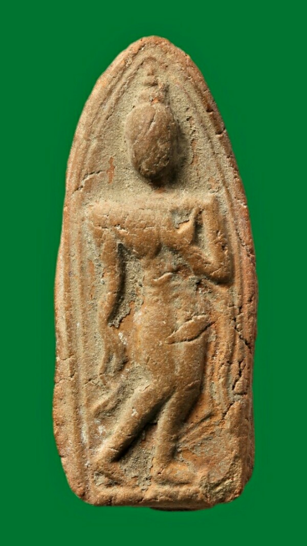 พระลีลาเนื้อดินไม่ทราบที่