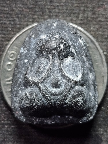 วัดกำแพง จ.ชลบุรี พระปิดตา มหาอุตม์ หลวงปู่เหมือน  รุ่นเสี่ยวิรัตน์  ปี2523