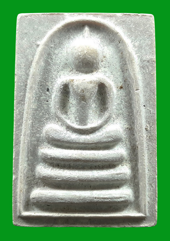 พระสมเด็จแพ 9 พัน หลวงพ่อแพ วัดพิกุลทอง จ.สิงห์บุรี ปี2536 สอดตะกรุดด้านล่าง 2 ดอก ด้านบนตะกรุดทองคำ