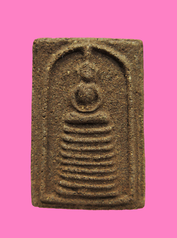 สมเด็จ 9 ชั้น เนื้อผงว่านผสมชานหมาก