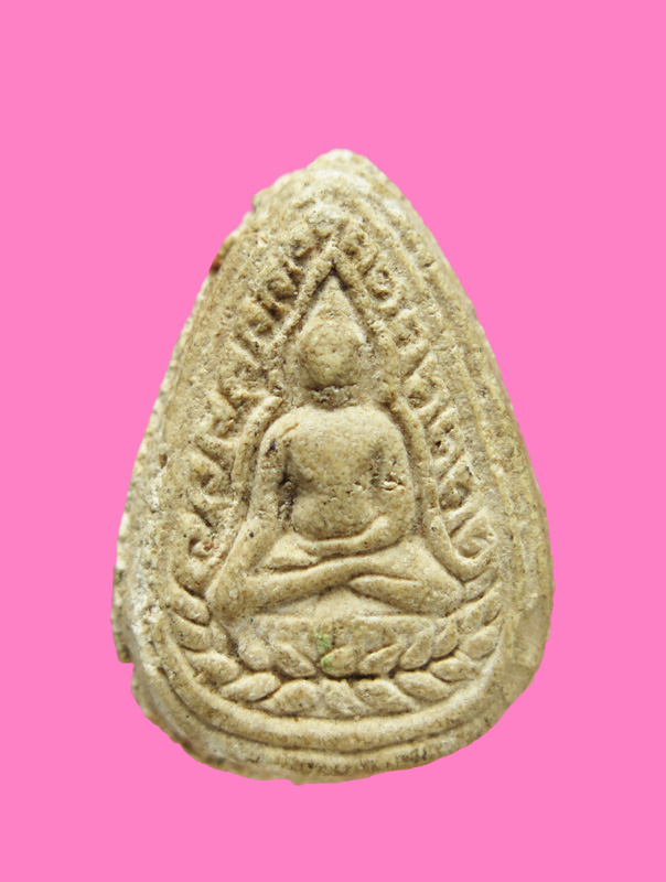 พระผง กลีบบัว พิมพ์พระพุทธชินราช เก่า