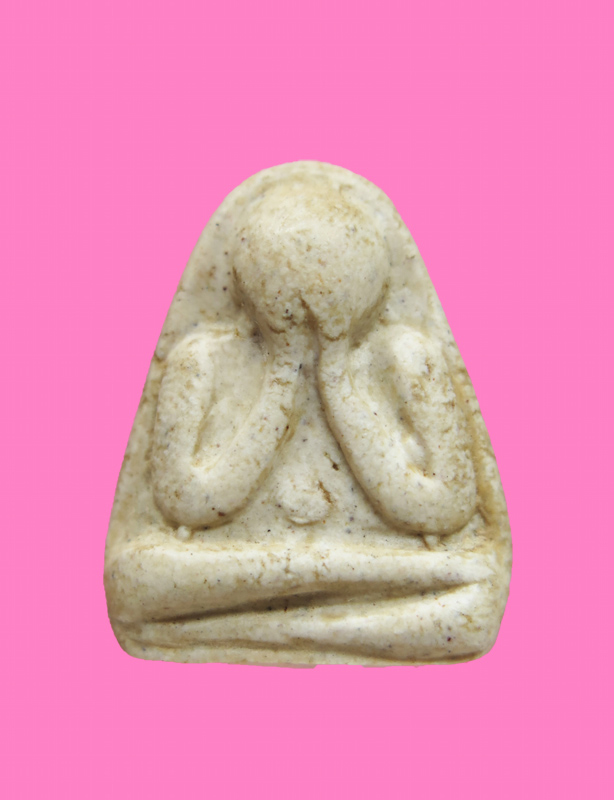 พระปิดตาผสมผงเก่าบางขุนพรหม อาจารย์เชื้อ วัดสะพานสูง ปี 05 