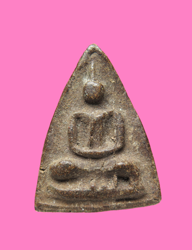 สมเด็จหน้าจั่ว เนื้อผงว่าน ยา เก่า สวย มีเกศาเส้นนึง