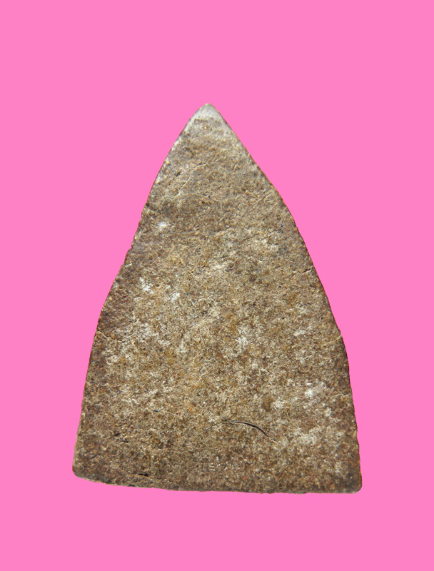 สมเด็จหน้าจั่ว เนื้อผงว่าน ยา เก่า สวย มีเกศาเส้นนึง