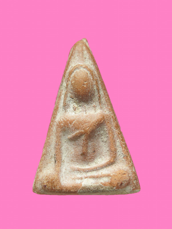 นางพญาเนื้อดิน มีเส้นคอ เก่า ไม่ทราบที่