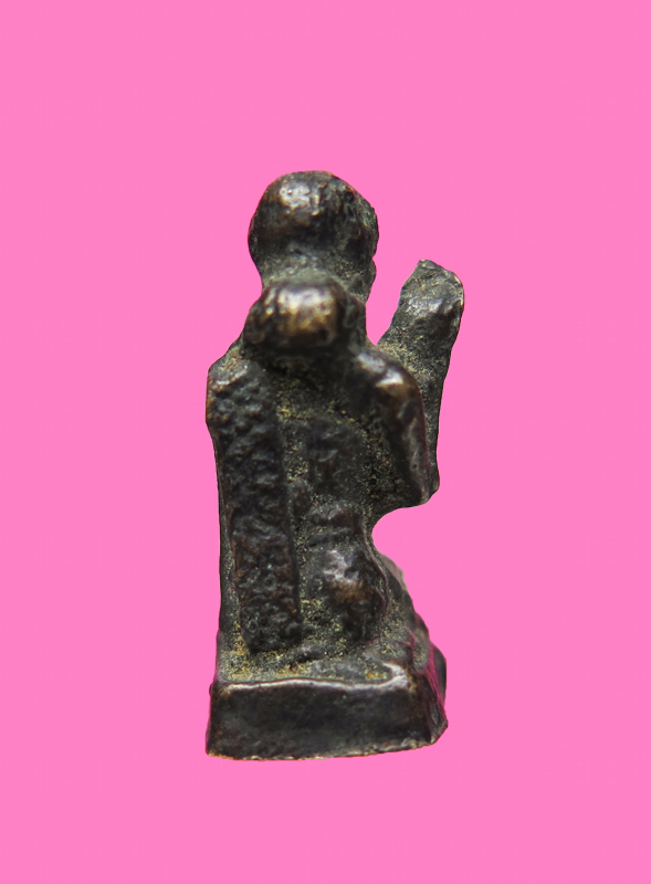 รูปหล่อ นางกวัก เนื้อทองผสม เก่าไม่ทราบวัด