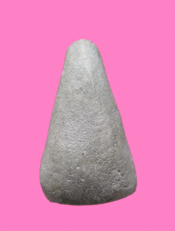 พระประทับบัวเนื้อดินผสมผง 