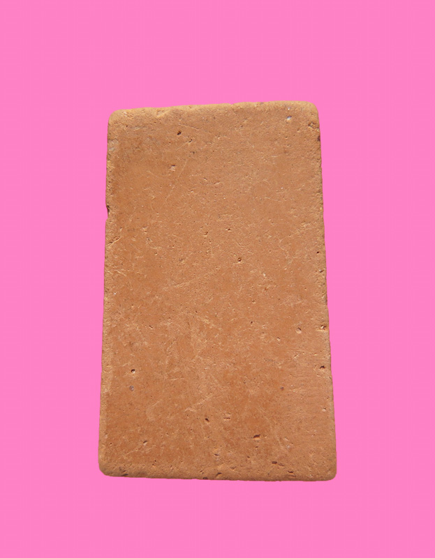 สมเด็จเนื้อดินประทับบัวบาน ฐานขาโต๊ะ เก่า