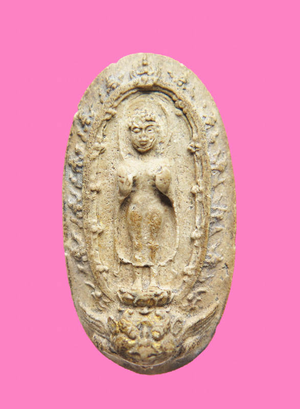 พระพัสธนบดี เนื้อผง บรรจุกริ่ง วัดชิโนรส