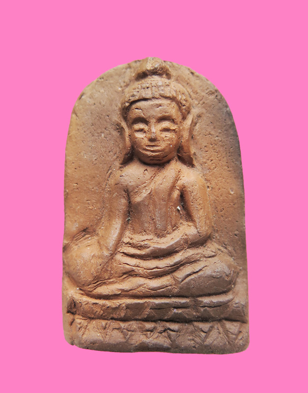 พระพุทธเนื้อดิน พิมพ์สวย