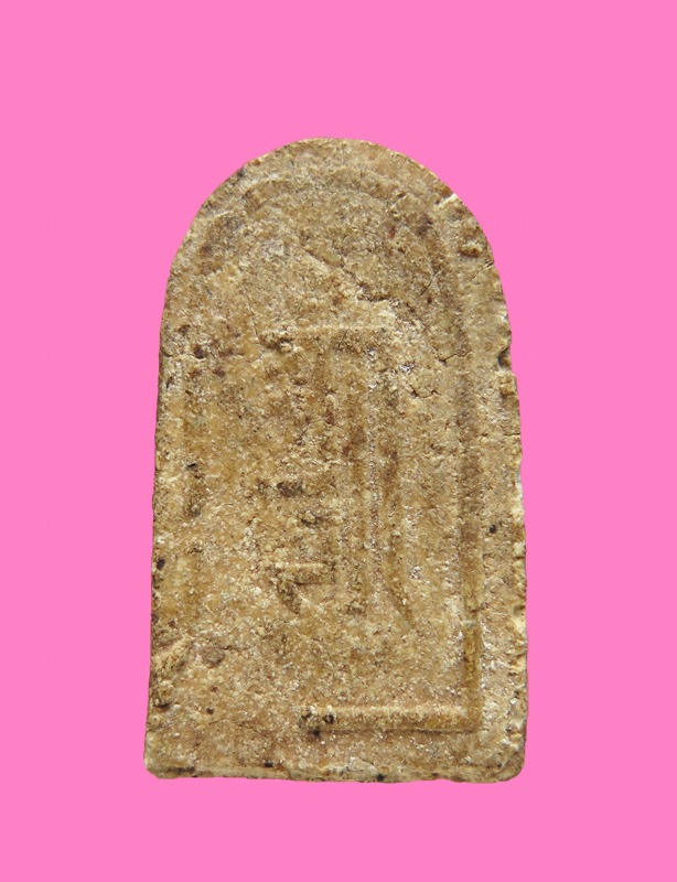 พระผง หลวงปู่ชีวกโกมารภัจจ์ พระอาจารย์บ๋าวเอิง วัดญวณสะพานขาว ปี 2499