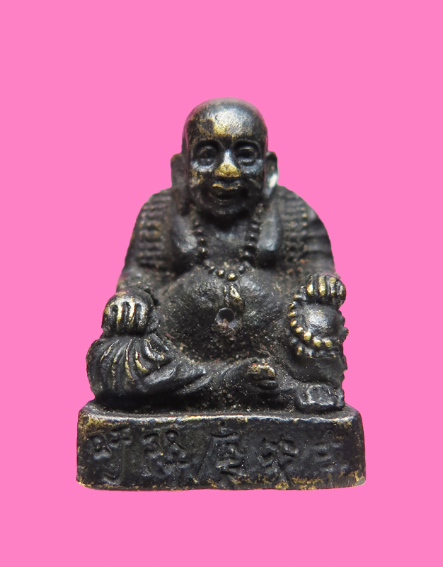 รูปหล่อพระสังกัจจาย รุ่นแรก โรงเจสุนทรธรรมรังษี (วัดสุนทรประดิษฐ์)