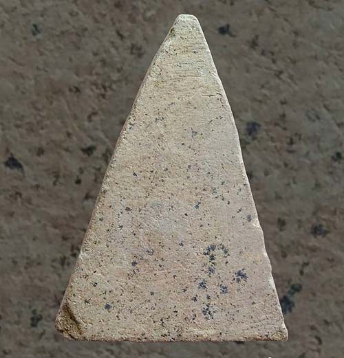 *พิมพ์นางท่ามะปรางค์ เนื้อดิน*