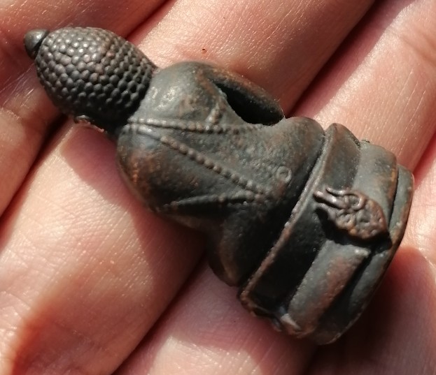 พระกริ่งชัยวัฒน์​ องค์ใหญ่ๆ​ สวยๆ เก่าๆ เคาะเดียว    