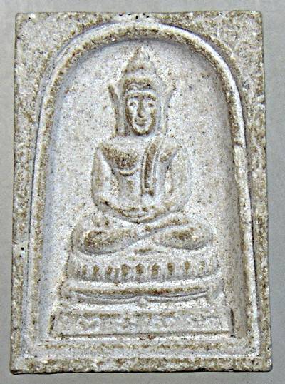 พระพุทธหลวงพ่อฑูรย์ วัดโพธิ์นิมิตร กทม เนื้อผง