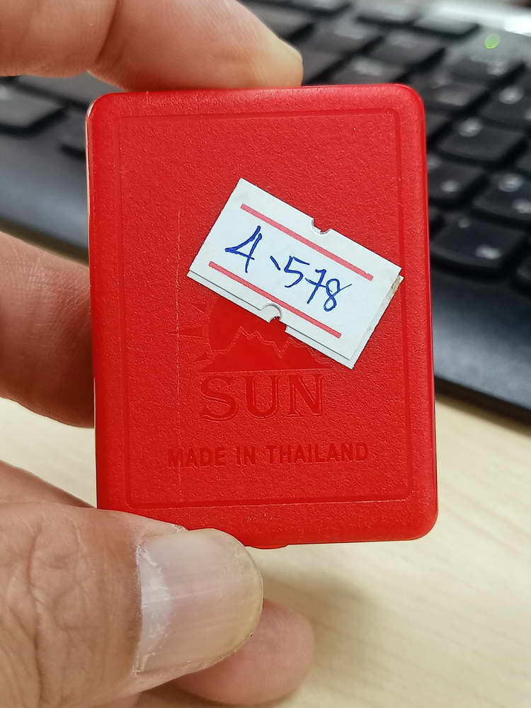 4-578 พระผงเจ้าสัว 5 แผ่นดิน หลวงพ่อพัฒน์ วัดห้วยด้วน จ.นครสวรรค์ หมายเลข 136 กล่องเดิม