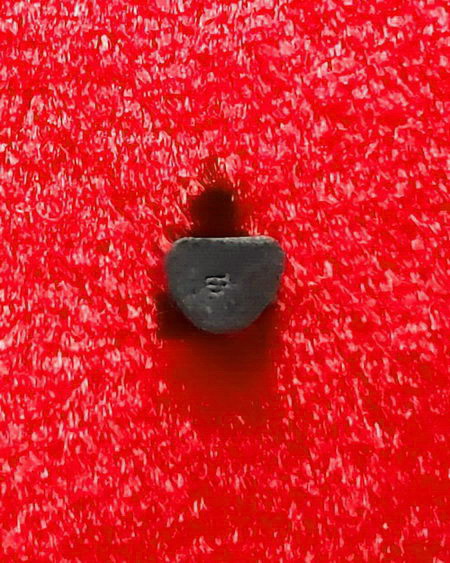 รูปหล่อจิ๋วหลวงพ่อเปิ่น วัดบางพระ จ.นครปฐม เนื้อเงิน ปี 2538 รุ่นอณูทิพย์ สวยมากค่ะ