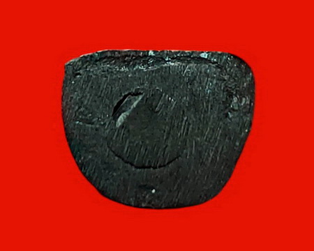 รูปหล่อหลวงปู่หลิว รุ่นแซยิด 94 ปี ห่มคลุม ใต้ฐานอุดกริ่ง สวยมากค่ะ