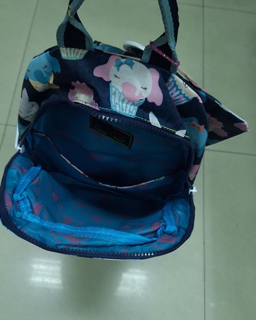 (ปิด99-)กระเป๋าเป้สะพายหลัง + กระเป๋าใบเล็ก Brosports ขนาด5.5x11x14นิ้ว (สภาพไม่ได้ใช้)