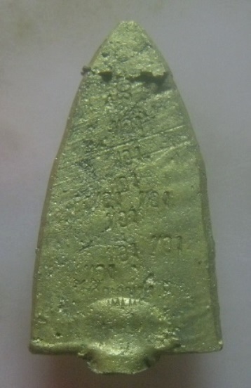 **เบาๆ**หลวงปู่ทวด พิมพ์เตารีดหล่อโบราณ กฐินจุฬา 49 หลวงพ่อทอง วัดสำเภาเชย จ.ปัตตานี**ตอกโค้ด สวยๆ