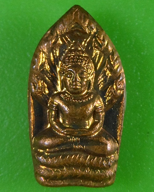 ปรกใบมะขามหลวงปู่แย้ม วัดตะเคียน นนทบุรี .1.