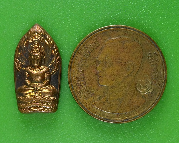 ปรกใบมะขามหลวงปู่แย้ม วัดตะเคียน นนทบุรี .1.