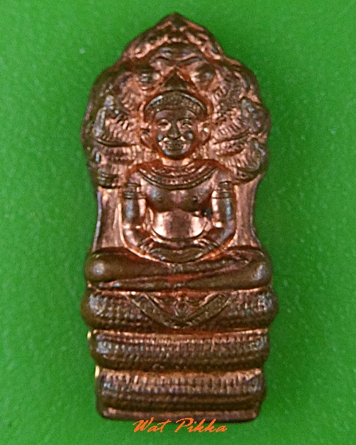 พระปรกรุ่นแรกหลวงพ่อติ๋ว วัดมณีชลขันธิ์ ลพบุรี .7.