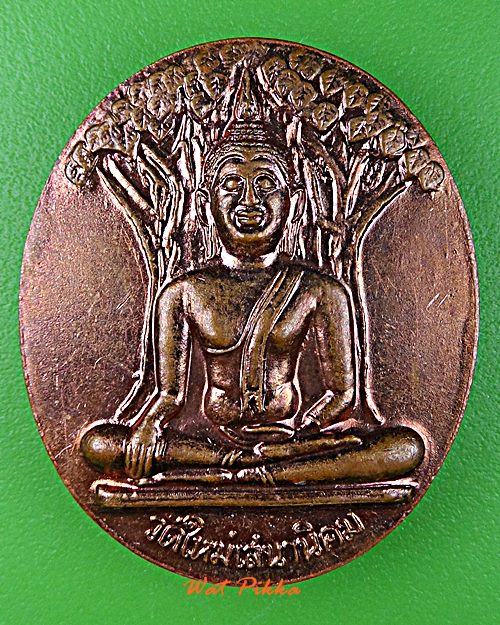 เหรียญสมโภชเจดีย์ หลวงปู่หลอด วัดใหม่เสนานิคม กทม. .15.