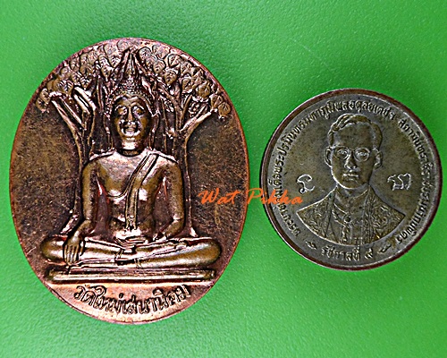 เหรียญสมโภชเจดีย์ หลวงปู่หลอด วัดใหม่เสนานิคม กทม. .15.