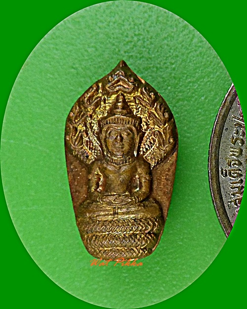 พระปรกใบมะขามหลวงพ่อสง่า วัดบ้านหม้อ ราชบุรี .85.