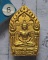 พระขุนแผนผงพรายกุมาร พิมพ์ใหญ่ รุ่นพรายทอง ปลุกเสกโดยหลวงพ่อสาคร วัดหนองกรับ ปี2554