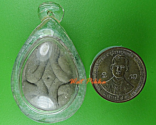 พระผงปิดตารุ่นแรกหลวงพ่อเพี้ยน วัดเกริ่นกฐิน ลพบุรี .120.