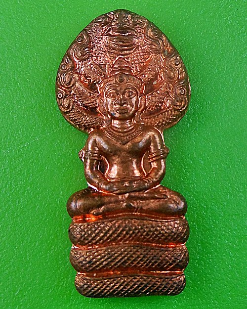 พระปรกหลวงพ่อเพิ่ม วัดป้อมแก้ว อยุธยา .194.