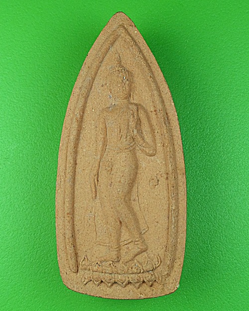 พระผงลีลาหลวงตาบุญหนา วัดป่าโสตถผล สกลนคร .216.