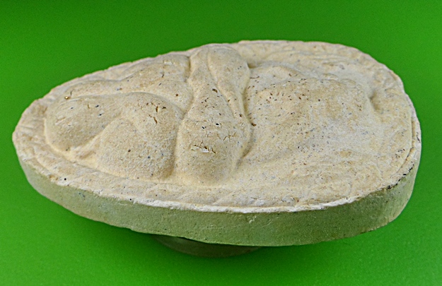 พระผงปิดตามหาราชทรงครุฑ หลวงพ่อวัดทุ่งสีกัน(พุทธสยาม)กทม. .339.