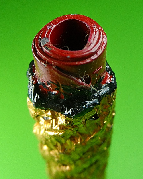 ตะกรุดดำแดงหลวงพ่อจำลอง วัดเจดีย์แดง อยุธยา .352.