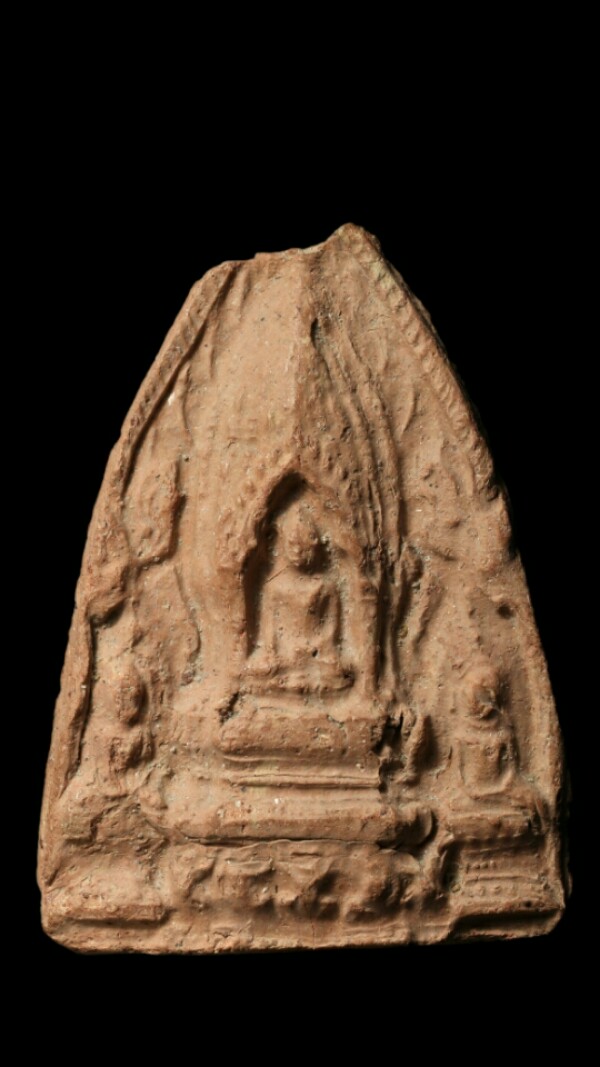 พระเนื้อดินไม่ทราบที่